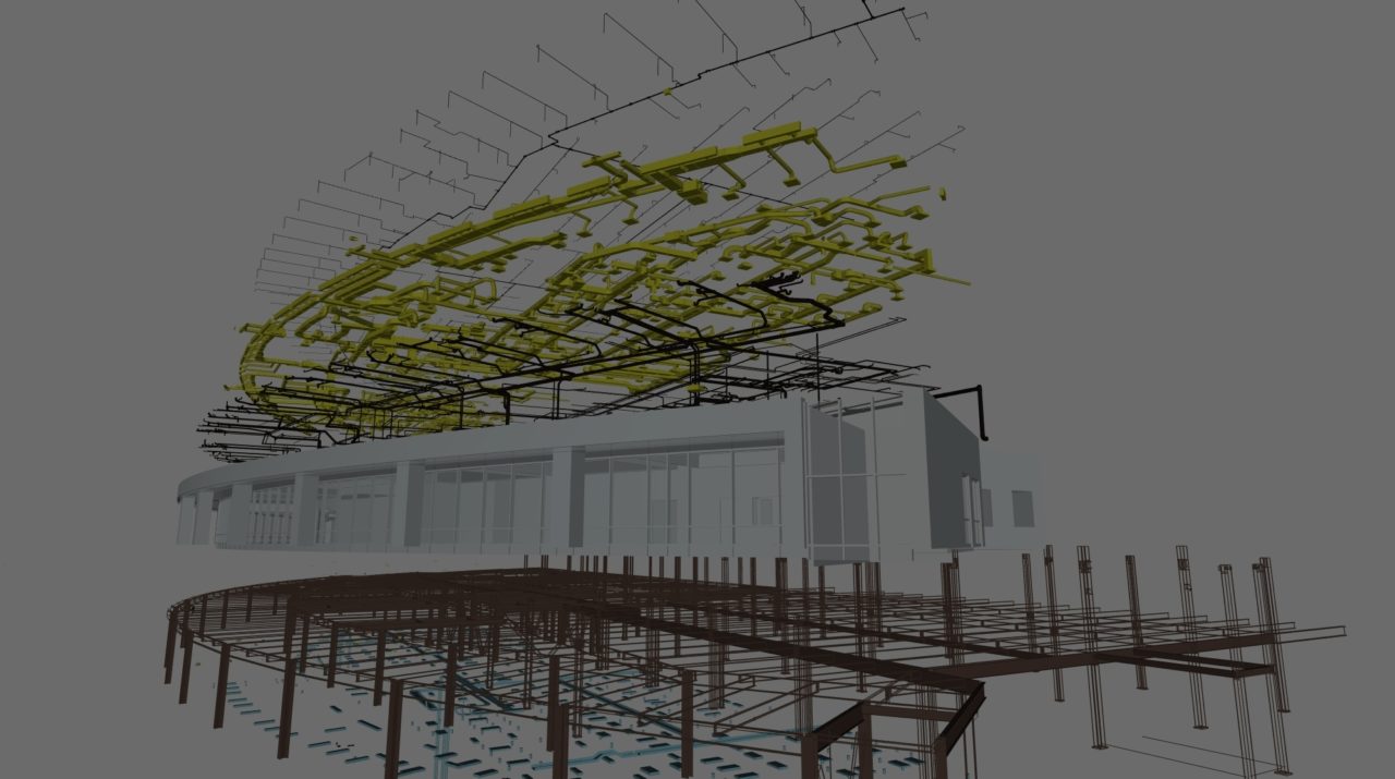 BIM - Exploded Model - DeepDesignStudio